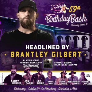 Tootsies Birthday Bash 2019 - Square