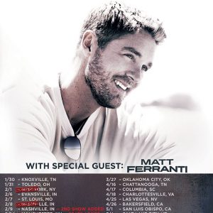 BRETT YOUNG THE CHAPTERS TOUR EXTRA DATES