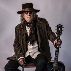 RAY WYLIE HUBBARD by Alan Messer