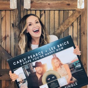 Carly Pearce_IHYHN Gold Plaque_042320