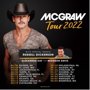 MCGRAW TOUR ADMAT