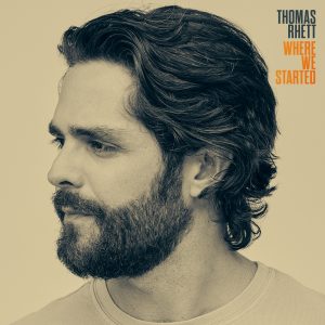 Thomas Rhett - WHERE WE STARTED Album Cover_The Valory Music Co