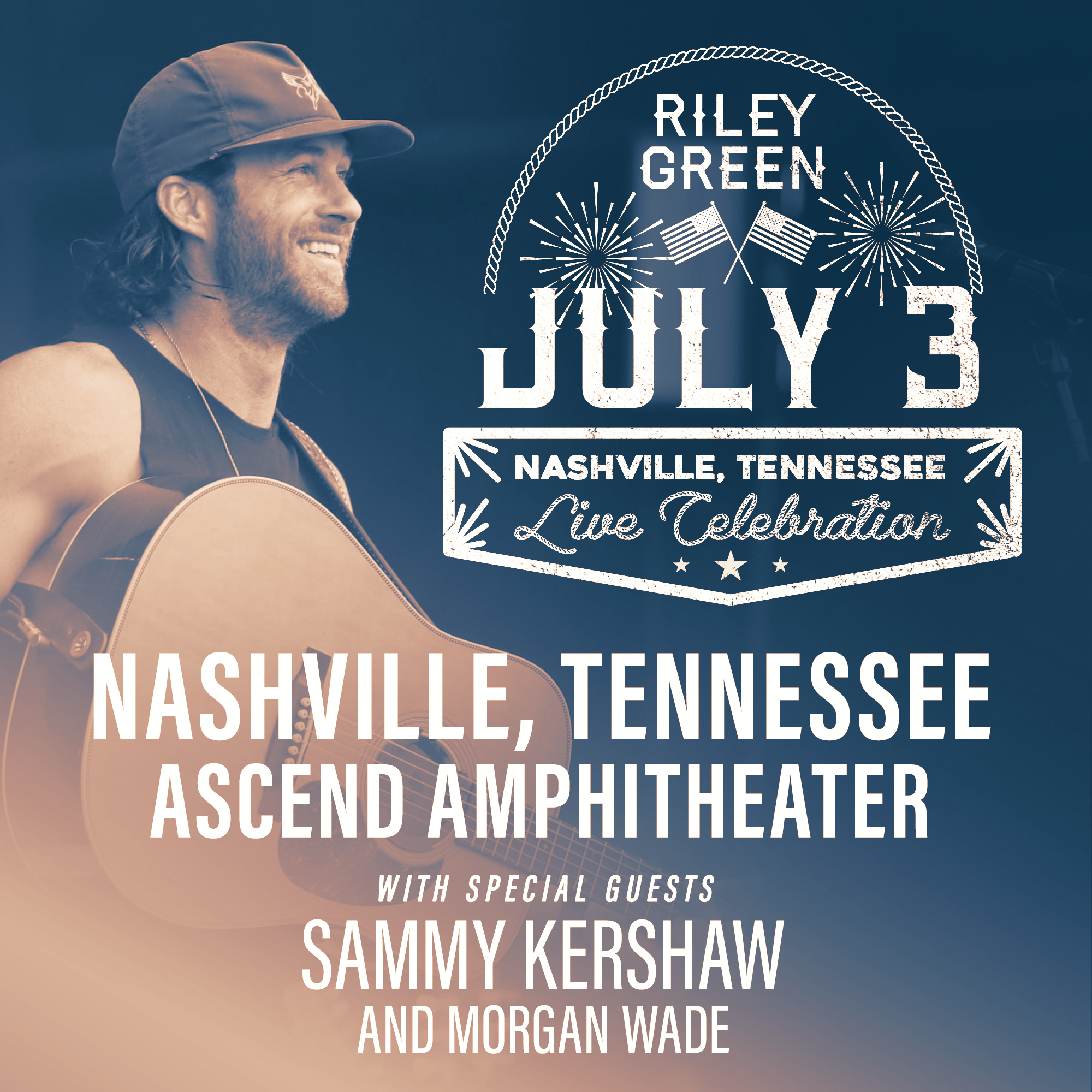 Country Sensation Riley Green Is Coming to Lake Charles in July