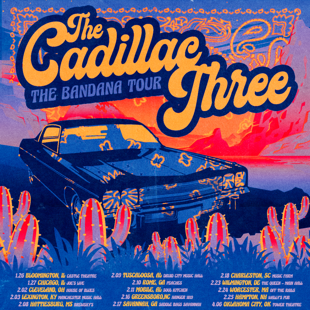 cadillac 3 tour