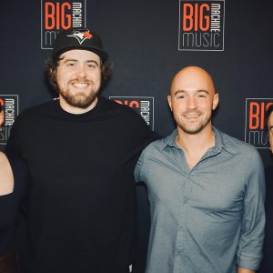 GEOFF WARBURTON SIGNS WITH BIG MACHINE MUSIC