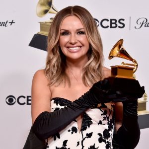 Carly Pearce Wins Grammy