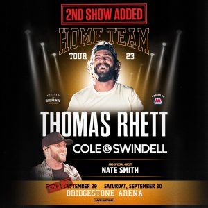 Thomas Rhett Two Nashville Shows