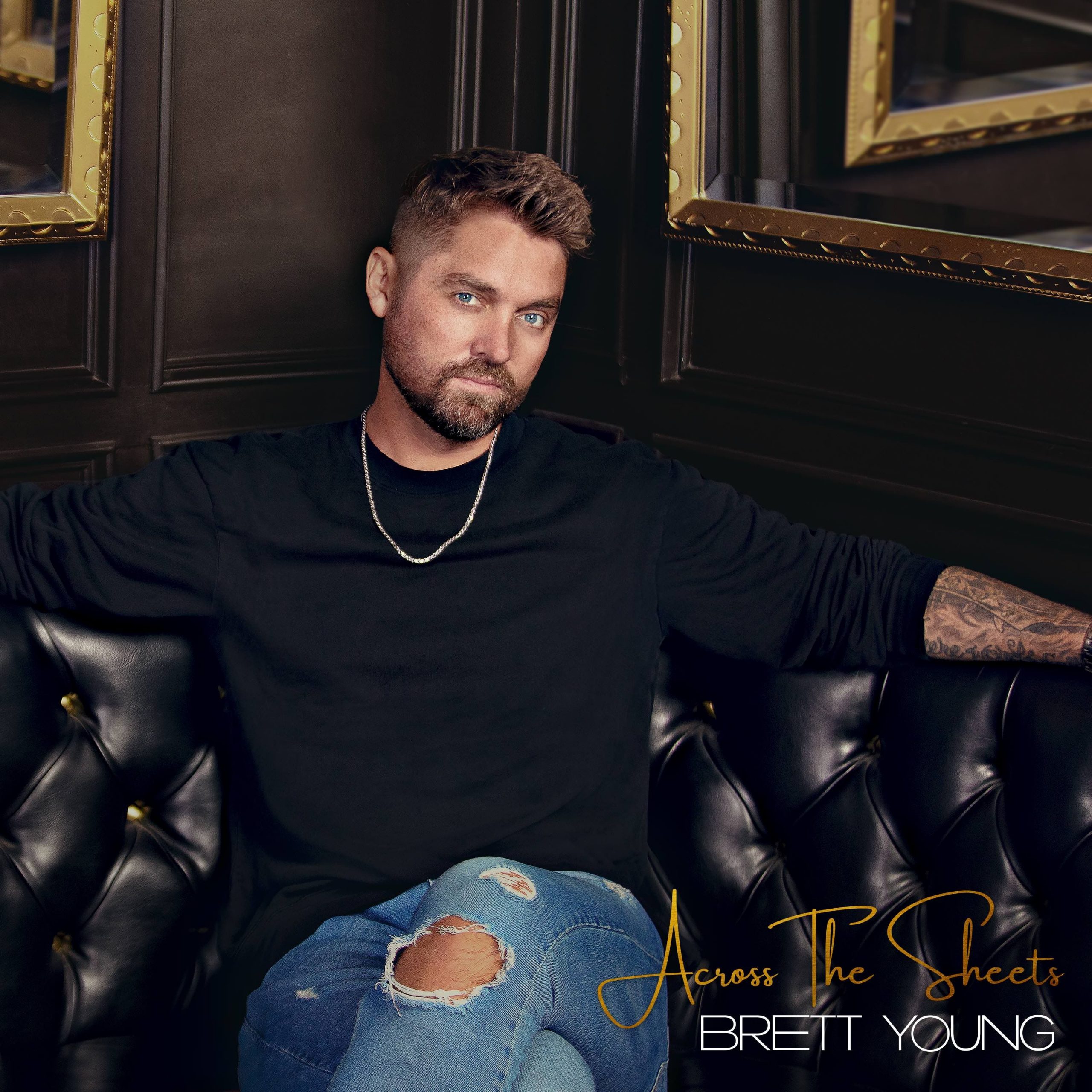 BRETT YOUNG UN‘COVERS’ AUGUST 4 PLAN FOR FOURTH STUDIO ALBUM ACROSS THE