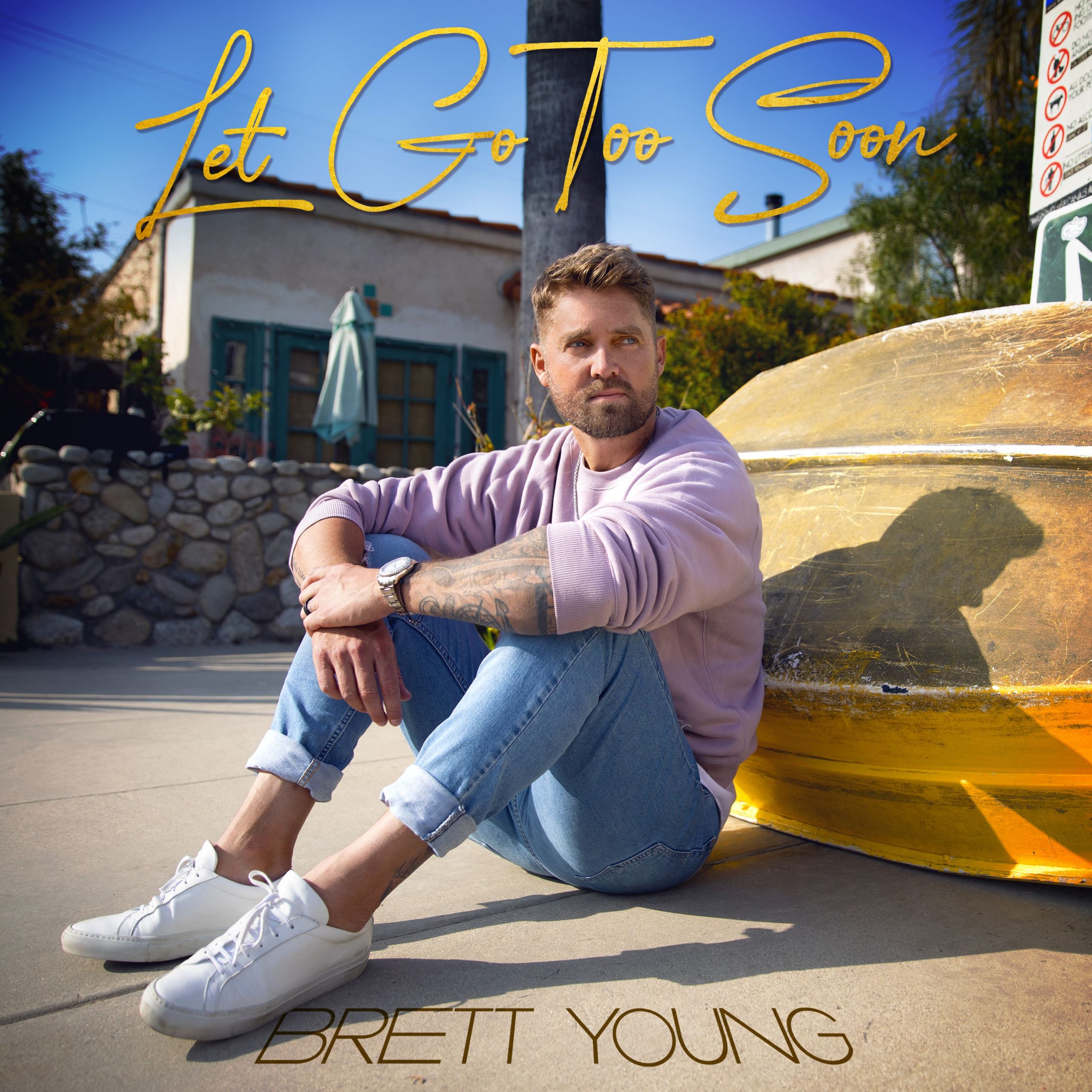 BRETT YOUNG RELEASES NEW TRACK, “LET GO TOO SOON” IN ADVANCE OF ACROSS