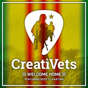 CreatiVets "Welcome Home" Cover Art