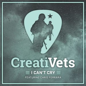 CreatiVets "I Can't Cry" Cover Art