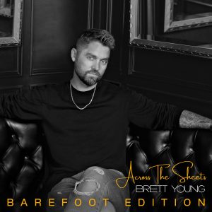 Brett Young Across The Sheets (Barefoot Edition) Cover Art