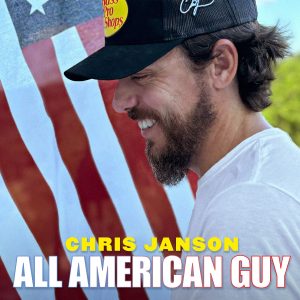 Chris Janson “All American Guy" Cover Art