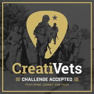 CreatiVets "Challenge Accepted" Cover Art