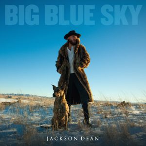 Jackson Dean "Big Blue Sky" Cover Art