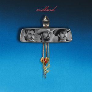 Midland "Barely Blue" Album Cover