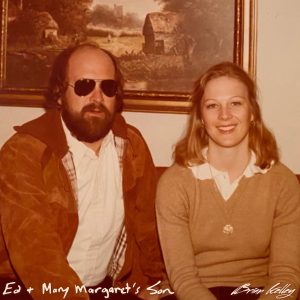 Brian Kelley Ed & Mary Margaret's Son Album Cover Art