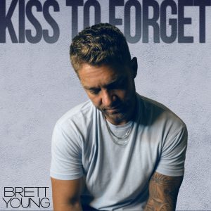 Brett Young "Kiss To Forget" Cover Art