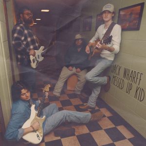 Jack Wharff & The Tobacco Flatts "Messed Up Kid" Cover Art