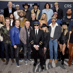 Pictured (L-R): Back Row – The Valory Music Co.’s George Briner, Greylan James, Preston Cooper, Jackson Dean, The Tobacco Flatts’ Evan Novoa, Jack Wharff, Middle Row – Big Machine Label Group’s Allison Jones, Chase McDaniel, Chris Janson, Nashville Harbor Records & Entertainment’s Jimmy Harnen, Shaylen, The Tobacco Flatts’ Garrett Howell, The Tobacco Flatts’ Ryan Atchison, Front Row – CRB’s Kurt Johnson, Big Machine Records’ Kris Lamb, Rascal Flatts’ Joe Don Rooney, Rascal Flatts’ Gary LeVox, Rascal Flatts’ Jay DeMarcus, Big Machine Label Group’s Scott Borchetta, Big Machine Label Group’s Sandi Spika Borchetta, Riley Green, Mackenzie Carpenter, Caroline Jones, CRB’s RJ Curtis